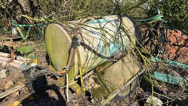 Botte da trattamenti