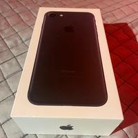 iPhone 7 32gb Black completo di scatola originale