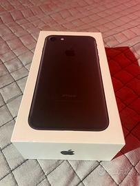iPhone 7 32gb Black completo di scatola originale