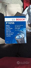 Filtro olio motore P9256 Bosch con guarnizione 