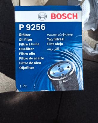 Filtro olio motore P9256 Bosch con guarnizione 