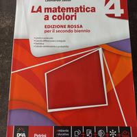 l. Sasso-La matematica a colori- Vol.4- ed. rossa