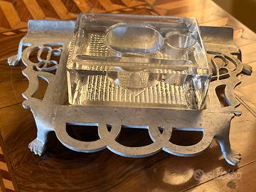 Calamaio d’epoca stile Art Nouveau