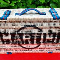Cestino Vintage MARTINI & ROSSI 