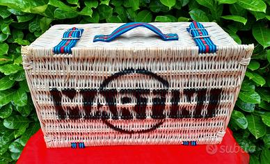 Cestino Vintage MARTINI & ROSSI 
