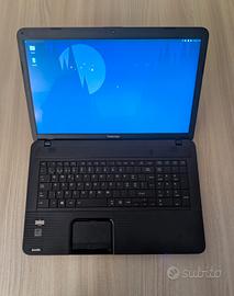 Toshiba 17.3"  – Xubuntu Linux + Caricatore