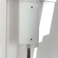 Luce da sala o piantana in vetro