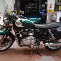 Triumph Bonneville T100 - Unica e impeccabile