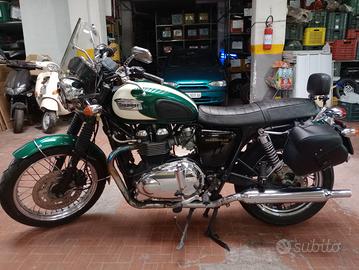 Triumph Bonneville T100 - Unica e impeccabile