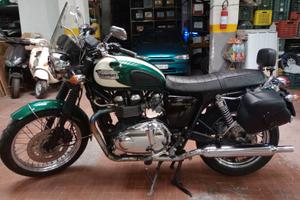 Triumph Bonneville T100 - Unica e impeccabile