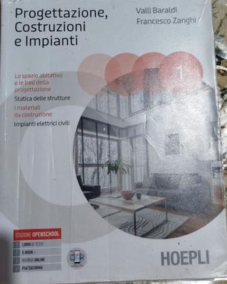 Progettazione,costruzioni e impianti Hoepli