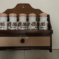 Portaspezie & barattoli