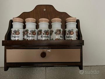 Portaspezie & barattoli