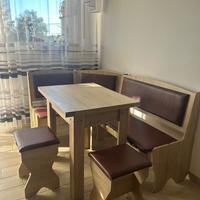 Panca angolare in cucina