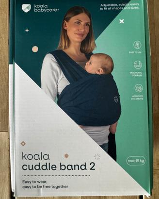 Fascia porta bebè Koala Babycare Cuddle Band