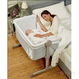 Culla BREVI "Nanna Oh" Grigio/Perla Bianconiglio