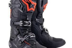 Stivali Moto Cross Alpinestars Tech 10  n 43 Nero