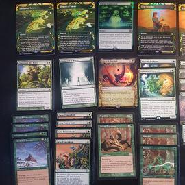 Carte di Magic the Gathering 106 verde