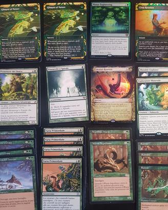 Carte di Magic the Gathering 106 verde