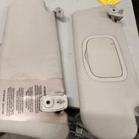 ALETTE PARASOLE SX E DX FIAT STILO CON LUCI CORTES