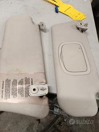 ALETTE PARASOLE SX E DX FIAT STILO CON LUCI CORTES
