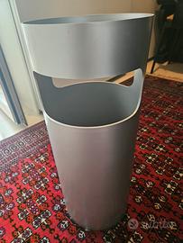 Kartell portaombrelli Umbrella Stand, Silver

