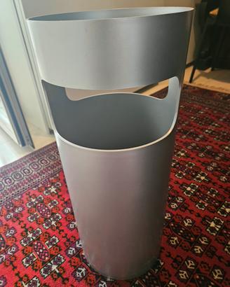 Kartell portaombrelli Umbrella Stand, Silver

