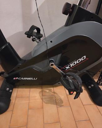Cyclette Carnielli X-1000 |come nuova 