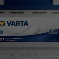 batteria auto varta originale 