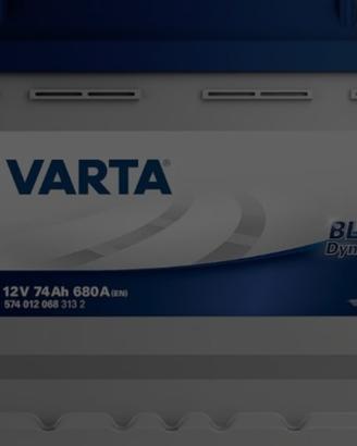 batteria auto varta originale 
