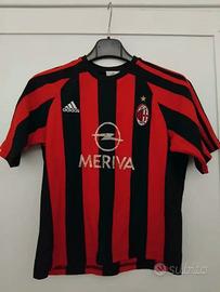 DIVISA MILAN BAMBINO FINO A 10 ANNI ORIGINALE