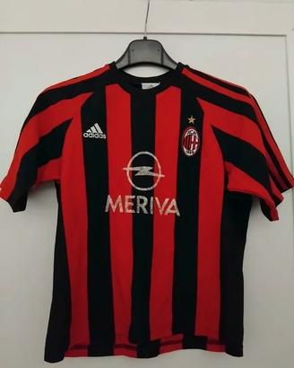 DIVISA MILAN BAMBINO FINO A 10 ANNI ORIGINALE