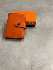 Portatessere vera pelle per donna