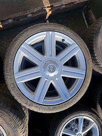 4 CERCHI E GOMME CHRYSLER