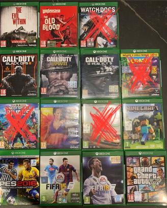Videogiochi vari Xbox One