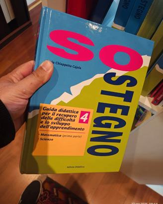 Libri dell'istituto didattico SOSTEGNO