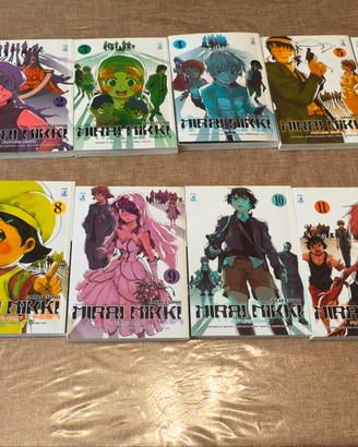 PASSIONE PER FUMETTI GIAPPONESI