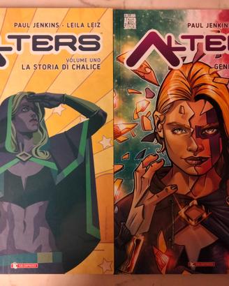 Alters - Numeri 1 & 2 (SaldaPress)