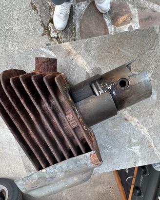 Cilindro e pistone DR Piaggio Ciao