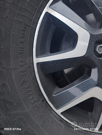 4 pneumatici 225 75 R16CP 116R