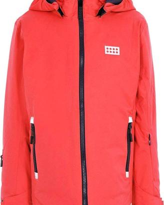 Giacca da sci Lego per bambina Coral Red 4-5 anni