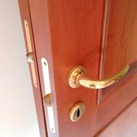 Porte da Interno Interni Legno Noce Finiture Oro