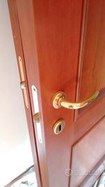 Porte da Interno Interni Legno Noce Finiture Oro
