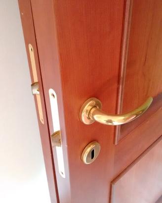 Porte da Interno Interni Legno Noce Finiture Oro