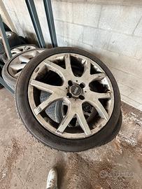 4 cerchi in lega MINI 17” + gomme 205/45 R17