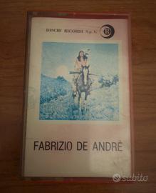 Musicassetta di Fabrizio De Andre
