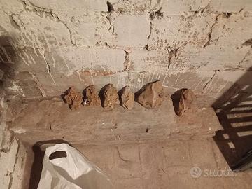 Sassi in calcare rosa di Mendicino