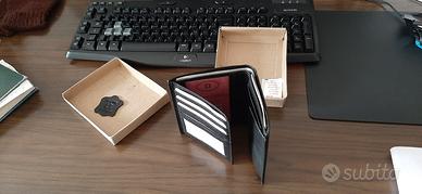 PORTAFOGLIO TORINO PELLE