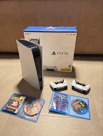 PS5 Standard 825 GB con Lettore Disco(2024).