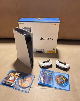 PS5 Standard 825 GB con Lettore Disco(2024).